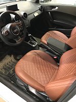 Чехлы на Ауди A1 Sportback (2011-2020) фото 2